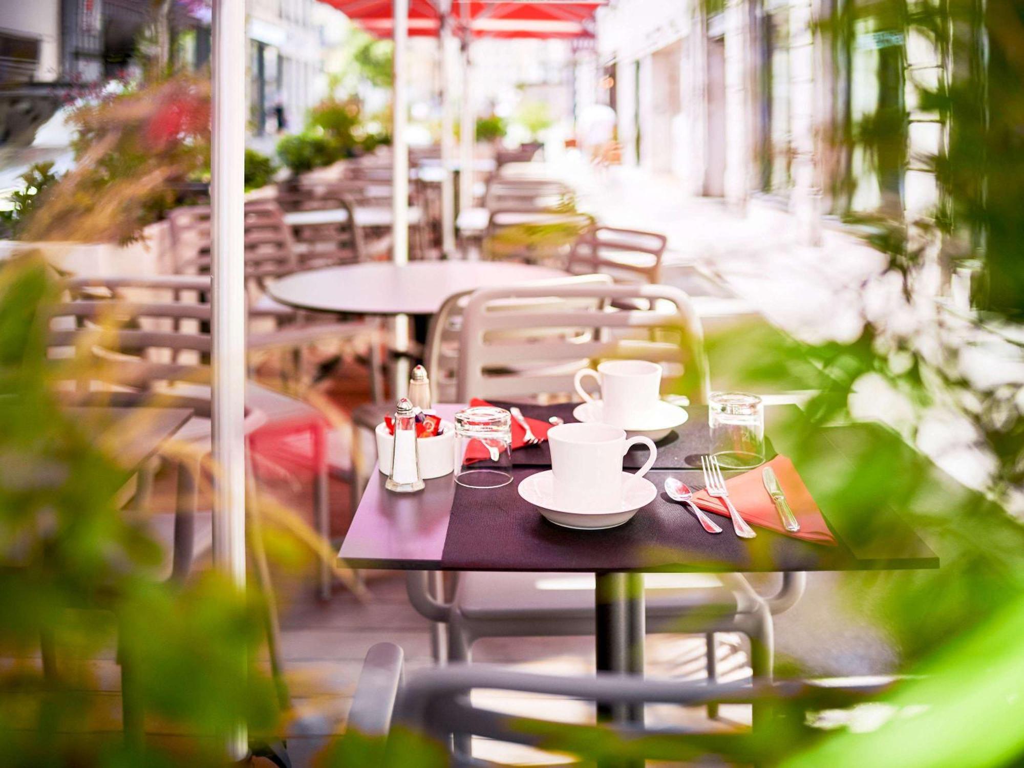 Mercure Lyon Centre Plaza Republique Ngoại thất bức ảnh