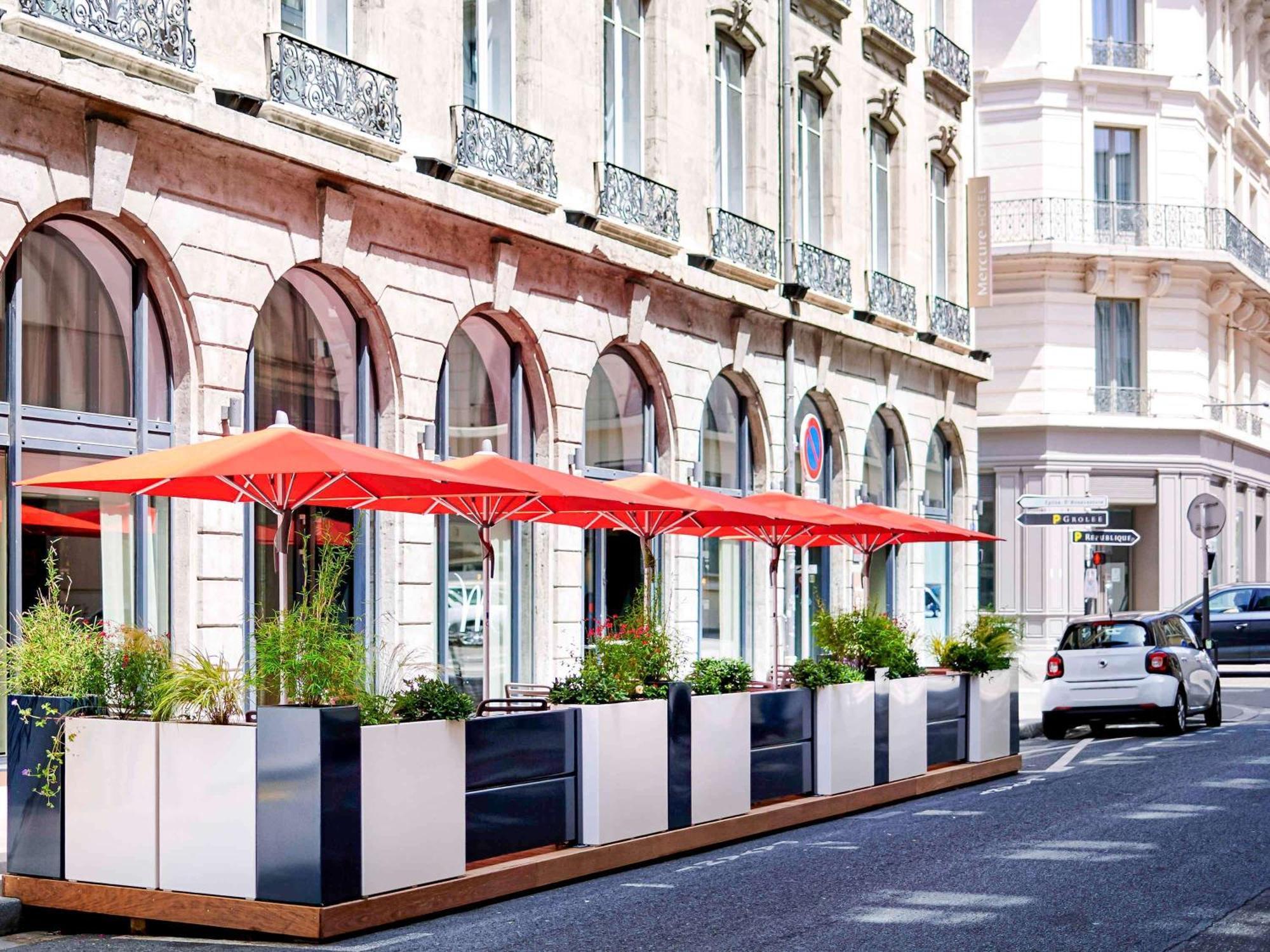 Mercure Lyon Centre Plaza Republique Ngoại thất bức ảnh