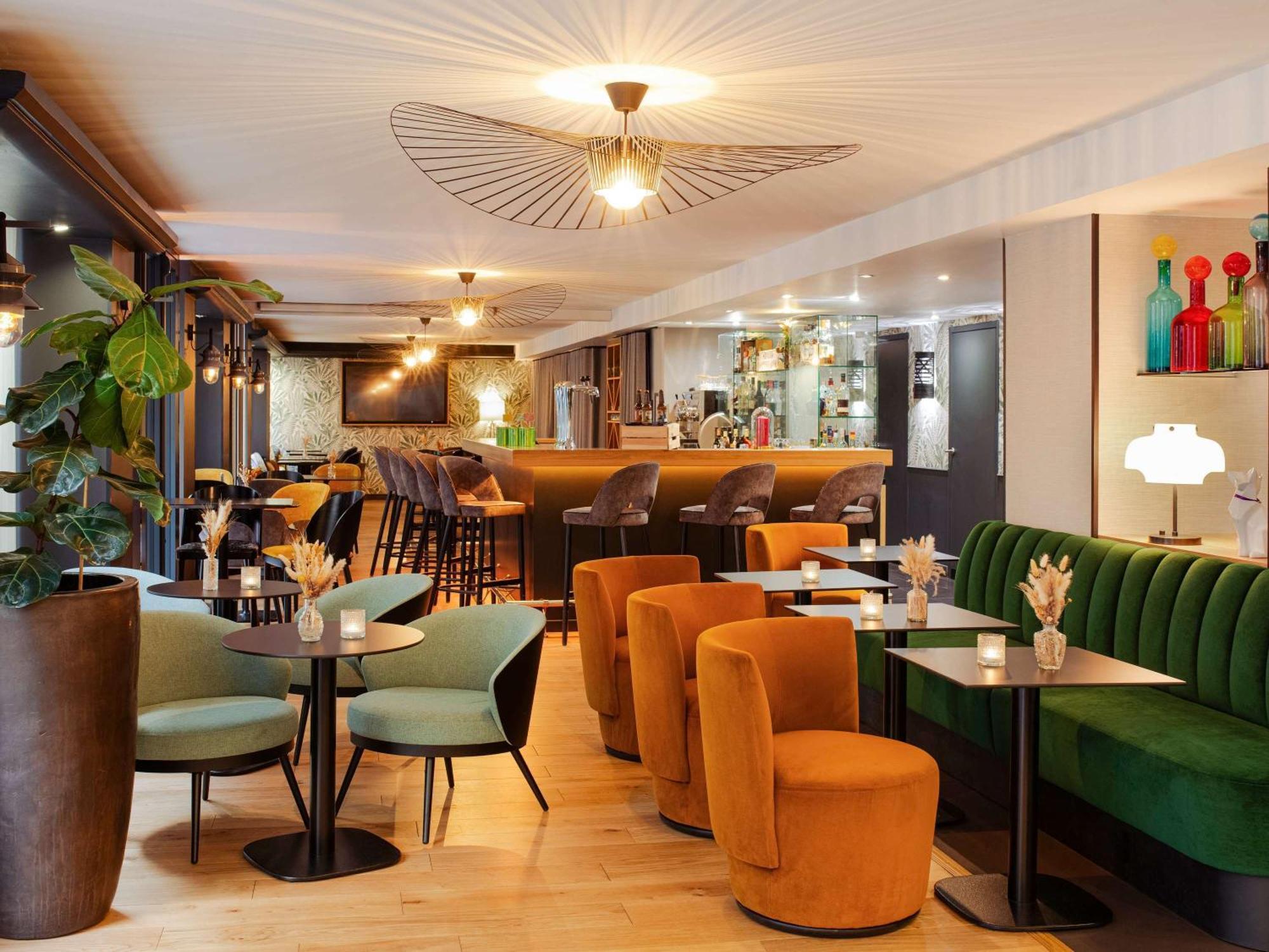 Mercure Lyon Centre Plaza Republique Ngoại thất bức ảnh
