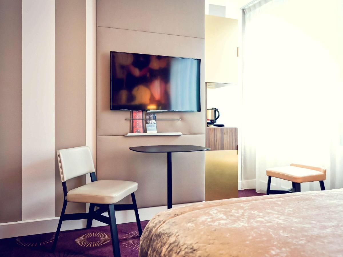 Mercure Lyon Centre Plaza Republique Ngoại thất bức ảnh